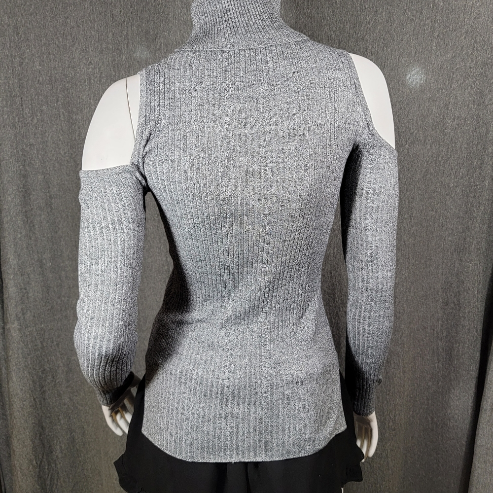 🖤 Black Cold Sholder Top by Maze Collection - Picture 3 of 5